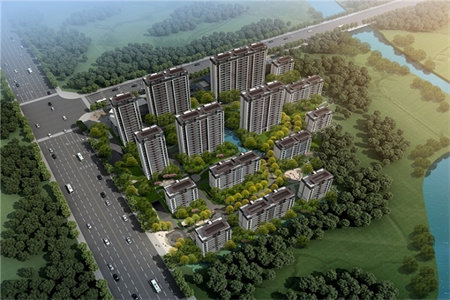北海花园，5楼带阁楼，精装3居，带车库，58万可按揭